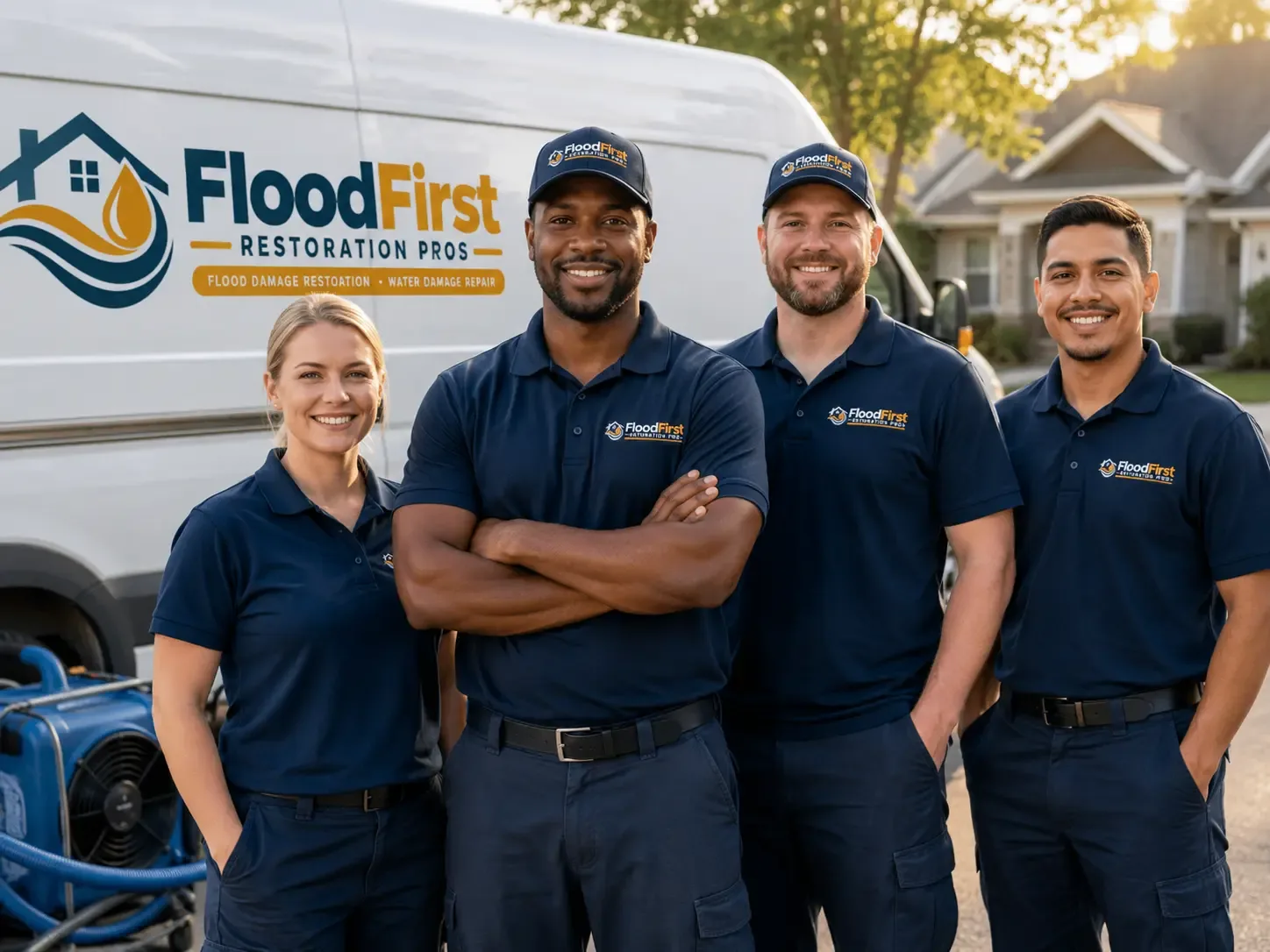 Flood Damage Restoration company in Eola, TX