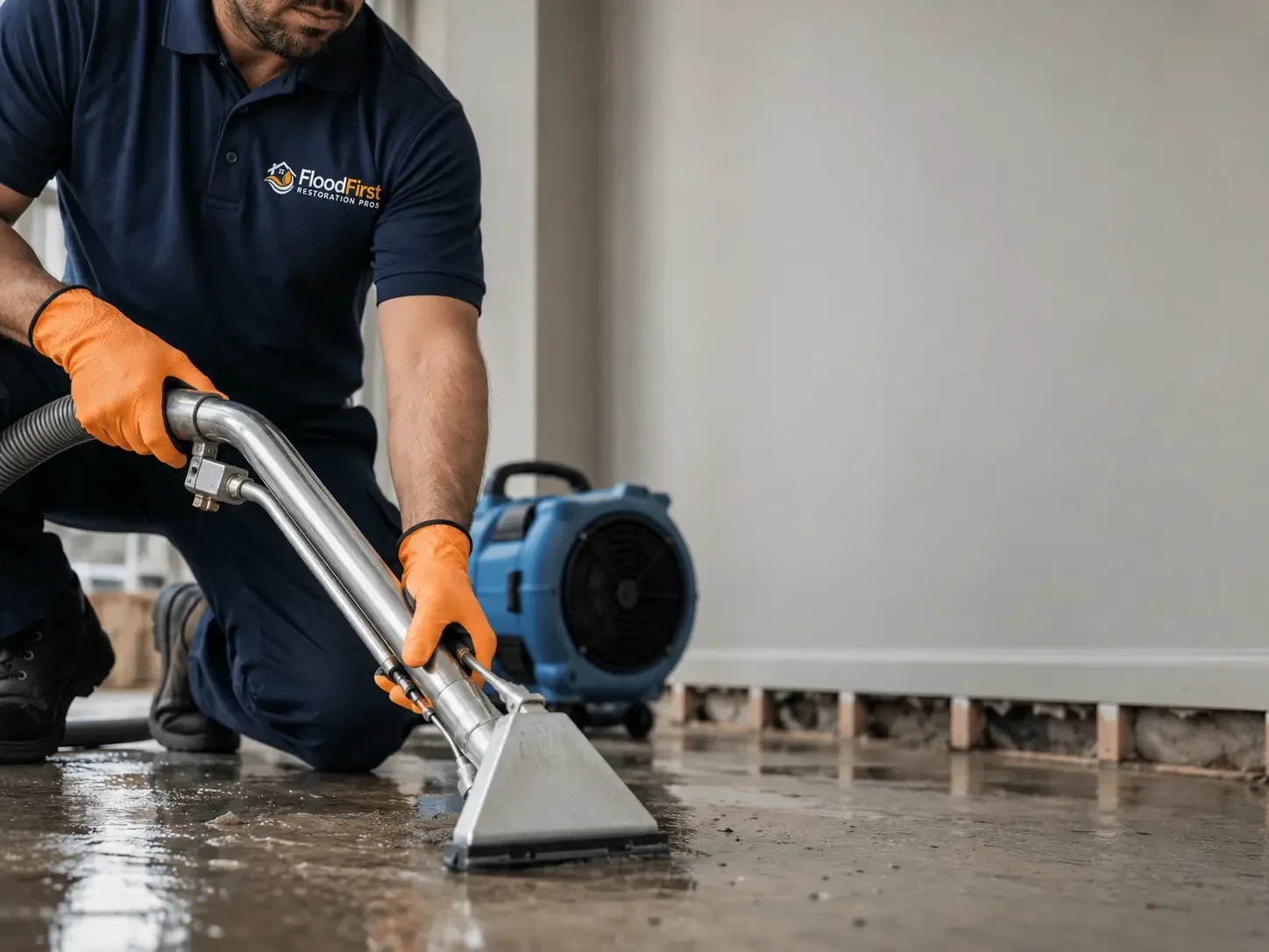 Why choose Flood Damage Restoration in Eola, TX